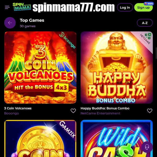 Spinmama – Top-Spiele 2